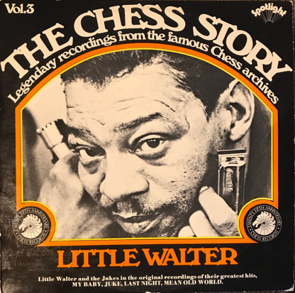 Little Walter : The Chess Story Vol. 3 (LP, Comp, Mono, RE)