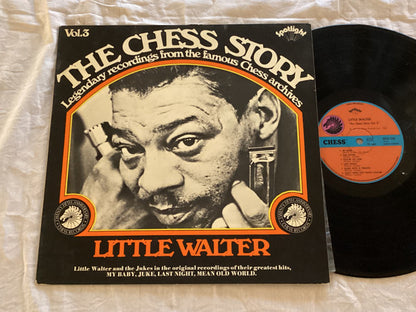 Little Walter : The Chess Story Vol. 3 (LP, Comp, Mono, RE)