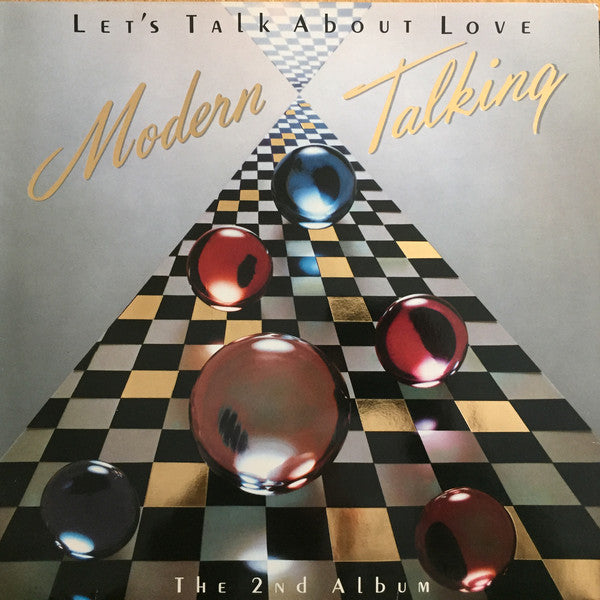 Modern Talking : Let's Talk About Love - The 2nd Album (LP, Album)