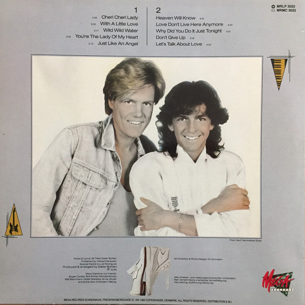 Modern Talking : Let's Talk About Love - The 2nd Album (LP, Album)