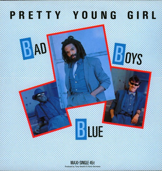 Bad Boys Blue : Pretty Young Girl (12", Maxi)