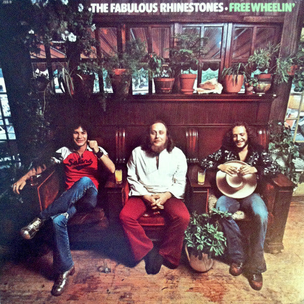 The Fabulous Rhinestones : Freewheelin' (LP, Album, Mon)