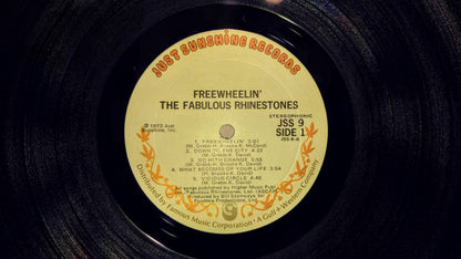 The Fabulous Rhinestones : Freewheelin' (LP, Album, Mon)