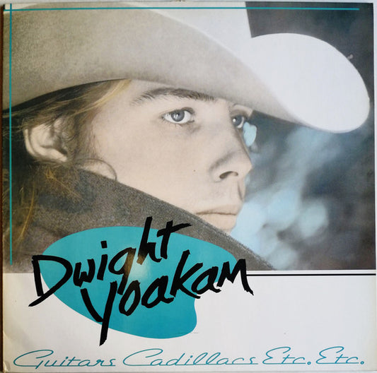 Dwight Yoakam : Guitars, Cadillacs, Etc., Etc. (LP, Album)