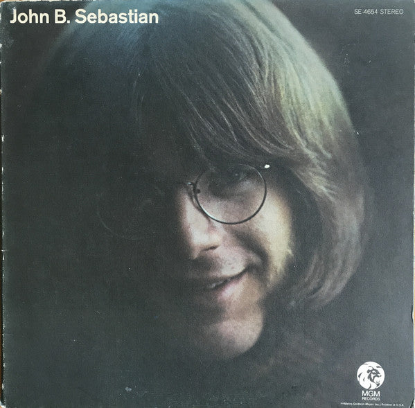 John Sebastian : John B. Sebastian (LP, Album, Gat)