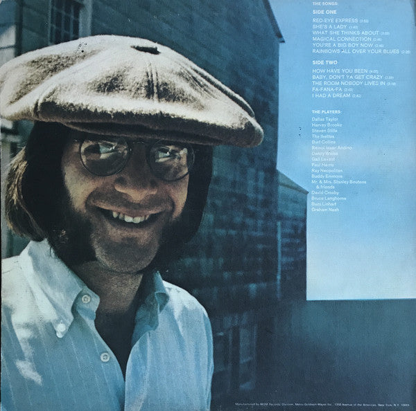 John Sebastian : John B. Sebastian (LP, Album, Gat)