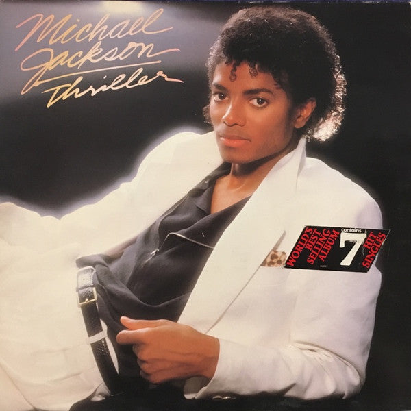 Michael Jackson : Thriller (LP, Album, Gat)