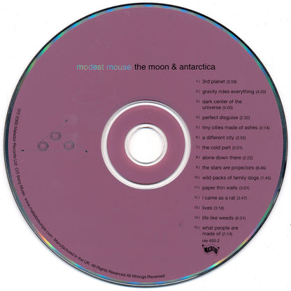 Modest Mouse : The Moon & Antarctica (CD, Album)
