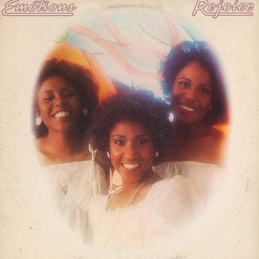 The Emotions : Rejoice (LP, Album)