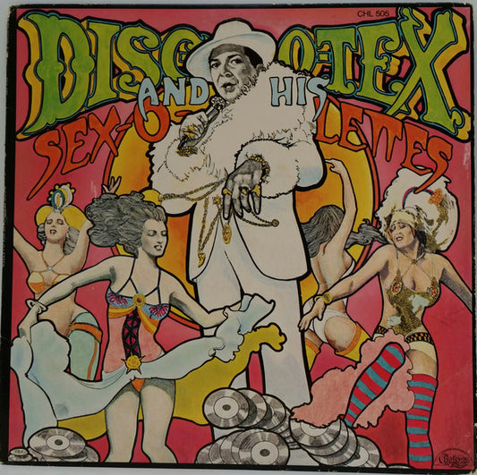 Disco Tex & His Sex-O-Lettes : Disco Tex & The Sex-O-Lettes Review (LP, Album, Mon)