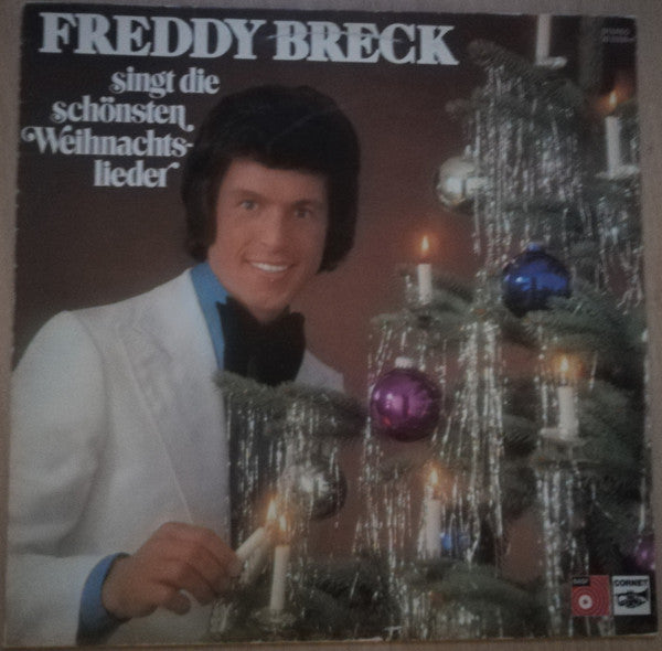 Freddy Breck : Freddy Breck Singt Die Schönsten Weihnachtslieder (LP, Album)