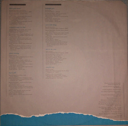 Sea Level : Cats On The Coast (LP, Album, Ter)