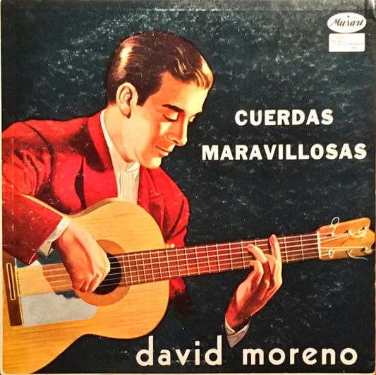 David Moreno : Cuerdas Maravillosas (LP, Album)