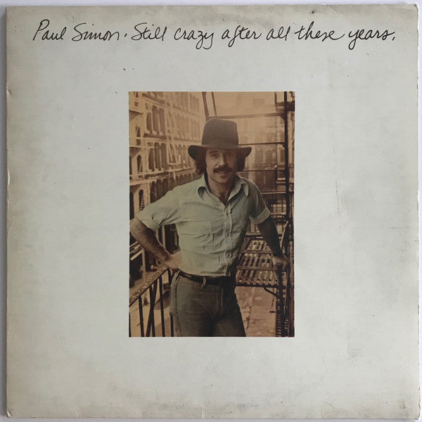 Paul Simon : Still Crazy After All These Years (LP, Album)