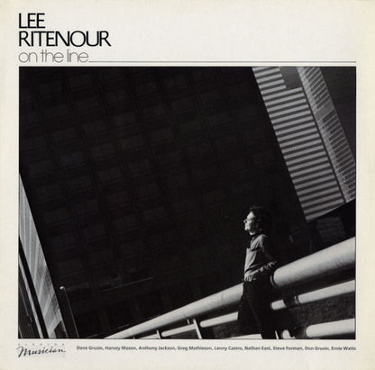 Lee Ritenour : On The Line (LP, Album)