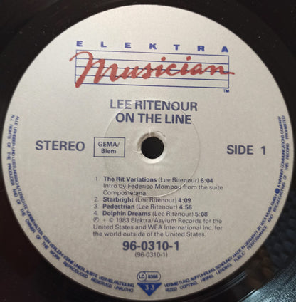 Lee Ritenour : On The Line (LP, Album)