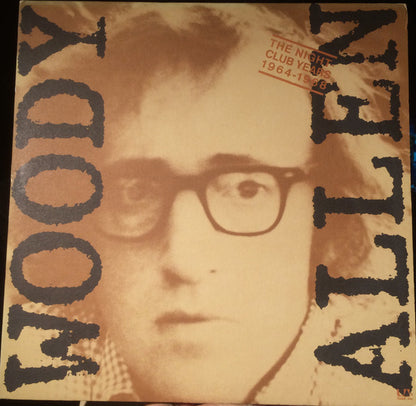 Woody Allen : The Night Club Years 1964-1968 (2xLP, Album, Mono, Gat)