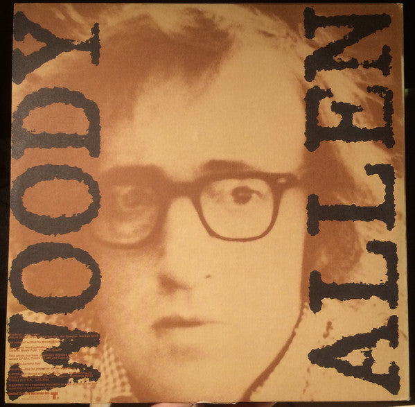 Woody Allen : The Night Club Years 1964-1968 (2xLP, Album, Mono, Gat)