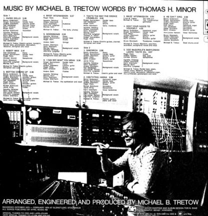 Michael B. Tretow : Let's Boogie (LP, Album)