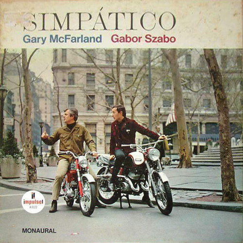 Gary McFarland & Gabor Szabo : Simpático (LP, Mono)