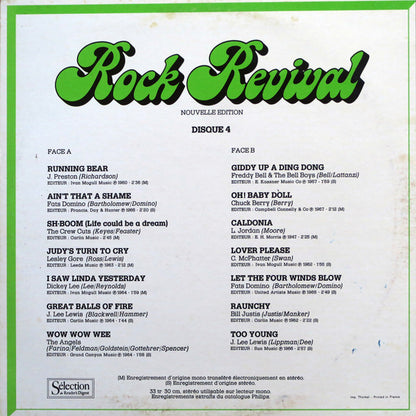 Various : Rock Revival (6xLP, Comp + Box)