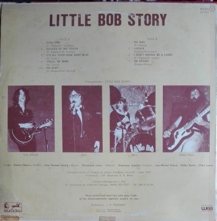 Little Bob Story : High Time (LP, Album)