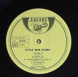 Little Bob Story : High Time (LP, Album)