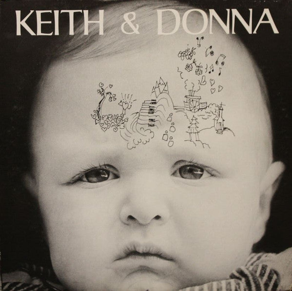 Keith Godchaux & Donna Godchaux : Keith & Donna (LP, Album)