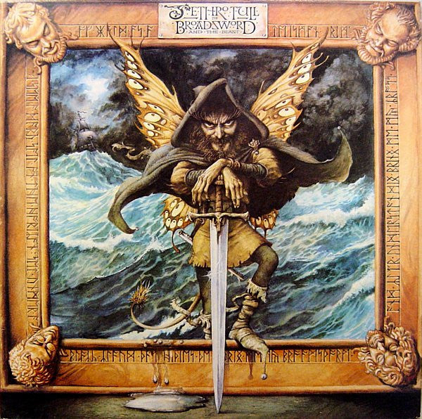 Jethro Tull : The Broadsword And The Beast (LP, Album)