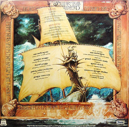 Jethro Tull : The Broadsword And The Beast (LP, Album)