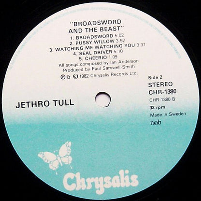 Jethro Tull : The Broadsword And The Beast (LP, Album)