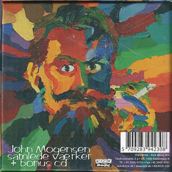 John Mogensen : John Mogensen (Samlede Værker + Bonus CD) (6xCD, Comp, Box)