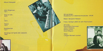 John Mogensen : John Mogensen (Samlede Værker + Bonus CD) (6xCD, Comp, Box)