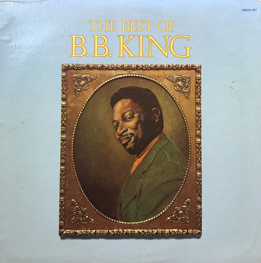 B.B. King : The Best Of B.B. King (LP, Comp, RE, Pin)