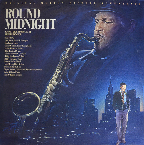 Herbie Hancock : Round Midnight - Original Motion Picture Soundtrack (LP, Album, RP, 291)