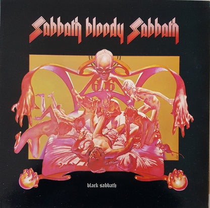 Black Sabbath : Sabbath Bloody Sabbath (LP, Album, RE, Gat)