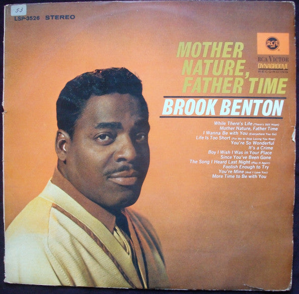 Brook Benton : Mother Nature, Father Time (LP, Album)