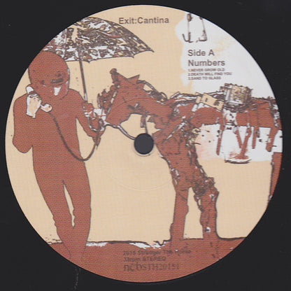 Stranger The Horse : Exit:Cantina (2xLP, Album)