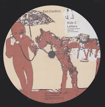 Stranger The Horse : Exit:Cantina (2xLP, Album)