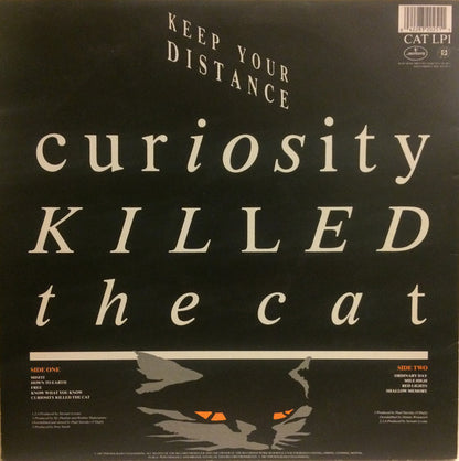 Curiosity Killed The Cat : Keep Your Distance (LP, Album)