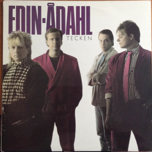 Edin-Ådahl : Tecken (LP, Album)