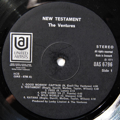 The Ventures : New Testament (LP, Album)