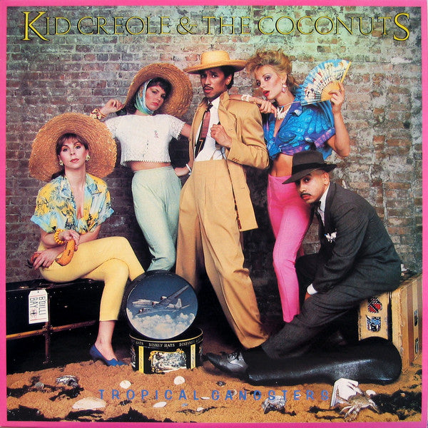 Kid Creole And The Coconuts : Tropical Gangsters (LP, Album, Rem)