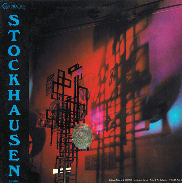 Karlheinz Stockhausen : Prozession (LP, Album)