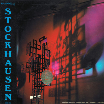 Karlheinz Stockhausen : Prozession (LP, Album)