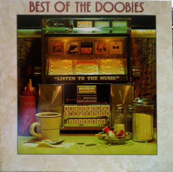 The Doobie Brothers : Best Of The Doobies (LP, Comp, RE, Bar)