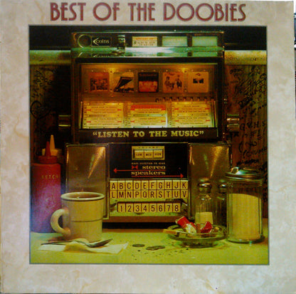 The Doobie Brothers : Best Of The Doobies (LP, Comp, RE, Bar)