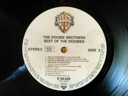 The Doobie Brothers : Best Of The Doobies (LP, Comp, RE, Bar)