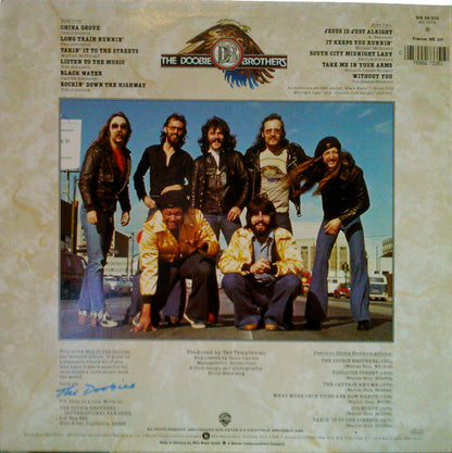 The Doobie Brothers : Best Of The Doobies (LP, Comp, RE, Bar)