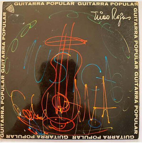 Ñico Rojas : Guitarra Popular (7", EP)